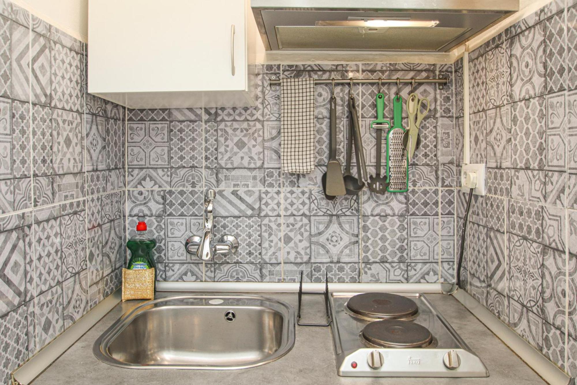 Wonderful Studio 15M Walk To Giralda And Feria Seville Exterior photo